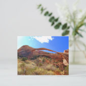 Landschapsarchitectuur, nationaal park Arches, Uta Briefkaart (Staand voorkant)