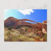 Landschapsarchitectuur, nationaal park Arches, Uta Briefkaart (Voorkant)