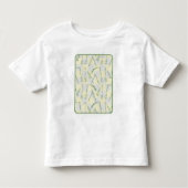 Landschapsarchitectuur patroon kinder shirts (Voorkant)