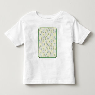 Landschapsarchitectuur patroon kinder shirts