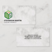 landschapsarchitectuur | Planten Garden Logo Visitekaartje (Voorkant / Achterkant)