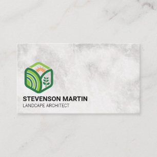 landschapsarchitectuur Planten Garden Logo Visitekaartje