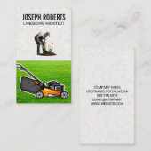 Landschapsarchitectuur planten in de tuin | grasma visitekaartje (Voorkant / Achterkant)