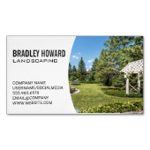 landschapsarchitectuur | residentie-achtertuin magnetisch visitekaartje (Voorkant)