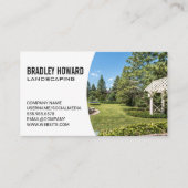 landschapsarchitectuur | residentie-achtertuin visitekaartje (Voorkant)