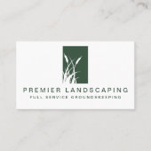 Landschapsarchitectuur Service Professioneel Lands Visitekaartje (Voorkant)