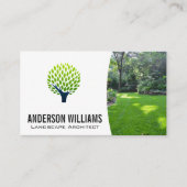 landschapsarchitectuur | Snijd gazon achtertuin Visitekaartje (Voorkant)