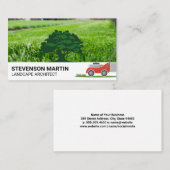 Landschapsarchitectuur | Snijgras | Boom Visitekaartje (Voorkant / Achterkant)