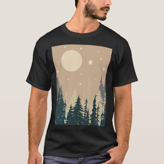 landschapsarchitectuur t-shirt (Voorkant)