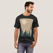 landschapsarchitectuur t-shirt (Voorkant volledig)