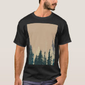landschapsarchitectuur t-shirt (Voorkant)