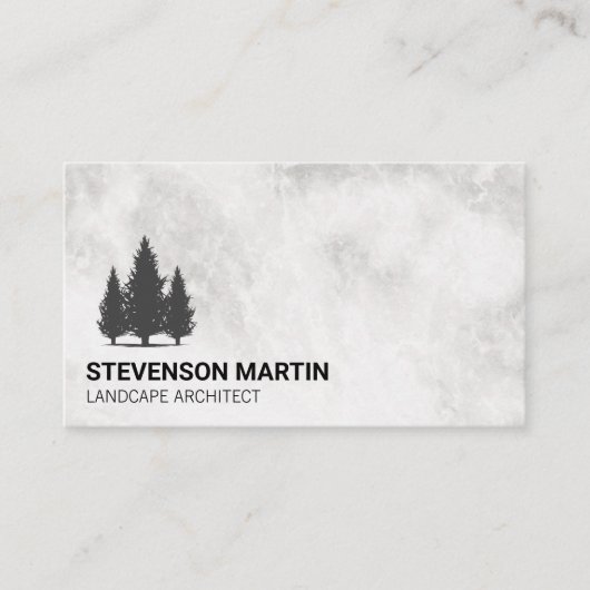 landschapsarchitectuur | Tree Logo Visitekaartje