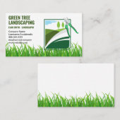 landschapsarchitectuur | Tuinieren Outdoor Logo Visitekaartje (Voorkant / Achterkant)