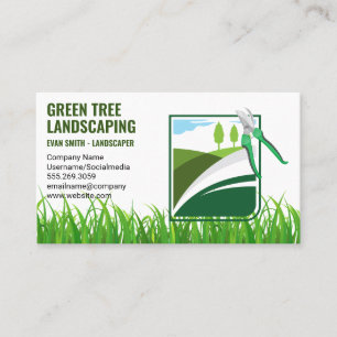 landschapsarchitectuur   Tuinieren Outdoor Logo Visitekaartje