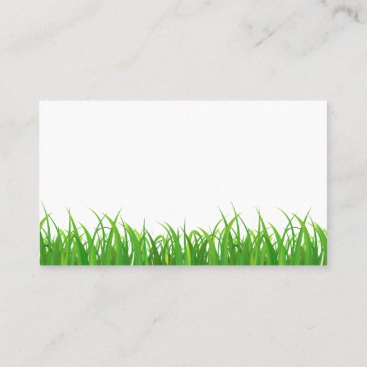 Landschapsarchitectuur | Tuinman Bloemen planten Visitekaartje (Achterkant)