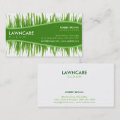 Landschapsarchitectuur Tuinman Grass Clean Natuur Visitekaartje (Voorkant / Achterkant)