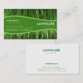 Landschapsarchitectuur Tuinman Grass Clean Natuur Visitekaartje (Voorkant / Achterkant)