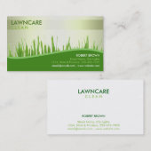 Landschapsarchitectuur Tuinman Grass Lenin Natuur Visitekaartje (Voorkant / Achterkant)