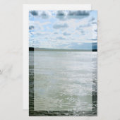 Landschapsarchitectuur van Long Island Beach Briefpapier (Voorkant / Achterkant)