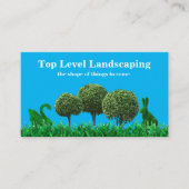 Landschapsarchitectuur Visitekaartje (Voorkant)