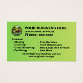 Landschapsarchitectuur Visitekaartje (Voorkant)