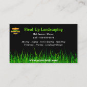 Landschapsarchitectuur Visitekaartjes met Logo & S (Voorkant)