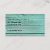 landschapsarchitectuur voor tuinbouw visitekaartje (Achterkant)