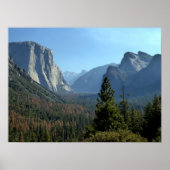Landschapsarchitectuur Yosemite Park Poster (Voorkant)