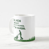 Landschapsarchitectuur zakenman citaat koffiemok (Voorkant links)