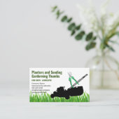 landschapsarchitectuur | zitgrasmaaier | Trimmers Visitekaartje (Staand voorkant)