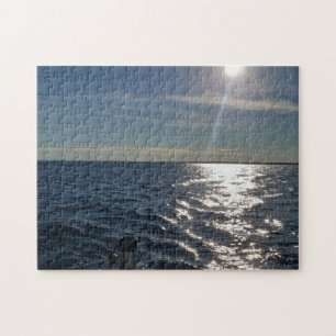 Landschapsbaai Legpuzzel
