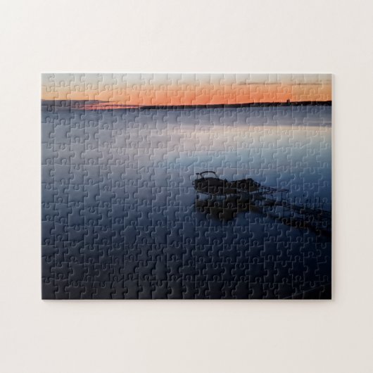 Landschapsbaai Legpuzzel (Horizontaal)