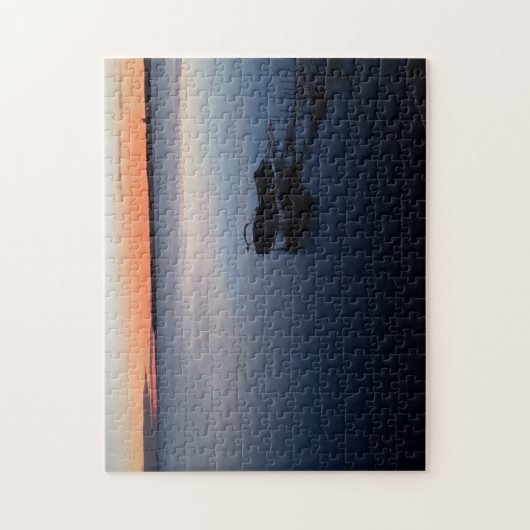 Landschapsbaai Legpuzzel (Verticaal)