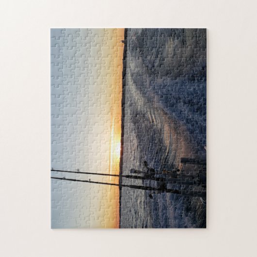 Landschapsbaai Legpuzzel (Verticaal)