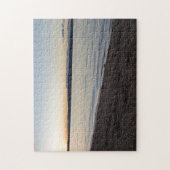 Landschapsbaai Zonnehoogwaterpuzzel Legpuzzel (Verticaal)