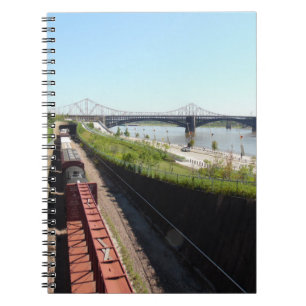 Landschapsbaan Notitieboek