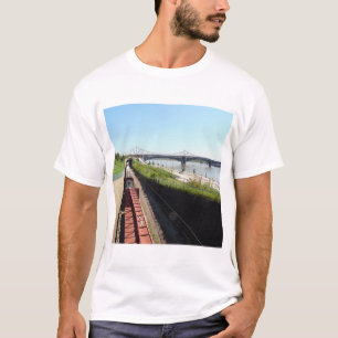 Landschapsbaan T-shirt