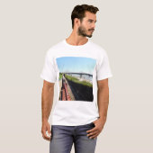 Landschapsbaan T-shirt (Voorkant volledig)