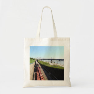 Landschapsbaan Tote Bag