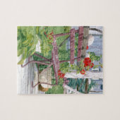 Landschapsbank Legpuzzel (Horizontaal)