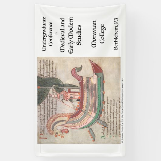 landschapsbanner omkeren spandoek (Verticaal)