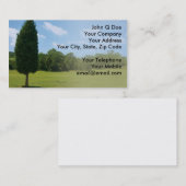 Landschapsbeheer in de Gardener Visitekaartje (Voorkant / Achterkant)