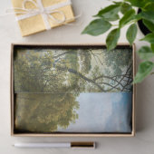 landschapsbomen en ontkoppeling van het luchtruim tissuepapier (Geschenk)