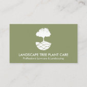 landschapsboomservice gazon Care Gardener Visitekaartje (Voorkant)