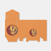 LandschapsButton - Kokopelli Moon Feather 1 Bedankdoosjes (Uitgevouwen)