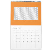 LandschapsButton - Kokopelli Moon Feather 1 Kalender (Feb 2026)