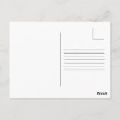 Landschapscabine met Uitzicht op het platteland Briefkaart (Achterkant)