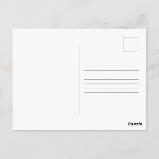 Landschapscabine met Uitzicht op het platteland Briefkaart (Achterkant)