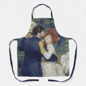 Landschapsdans door Pierre Renoir, Klassieke Kunst Schort (Voorkant)