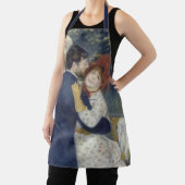 Landschapsdans door Pierre Renoir, Klassieke Kunst Schort (Insitu)